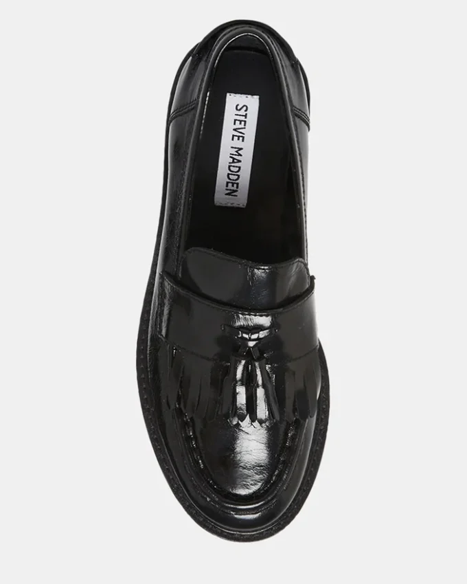 Minka Black Leather Minka Black Leather