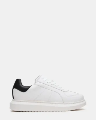 Minou White Black