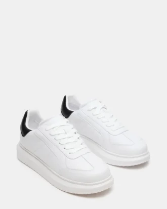 Minou White Black