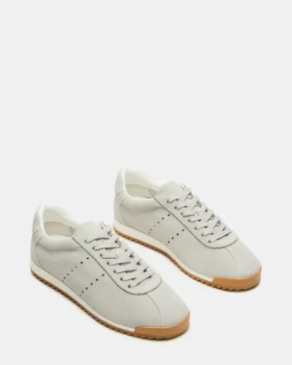 Mirage Grey Suede
