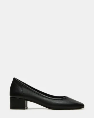 Mollie Black Leather Mollie Black Leather