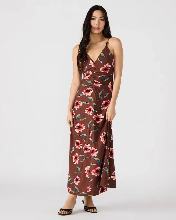 Monroe Dress Brown Monroe Dress Brown