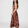 Monroe Dress Brown Monroe Dress Brown