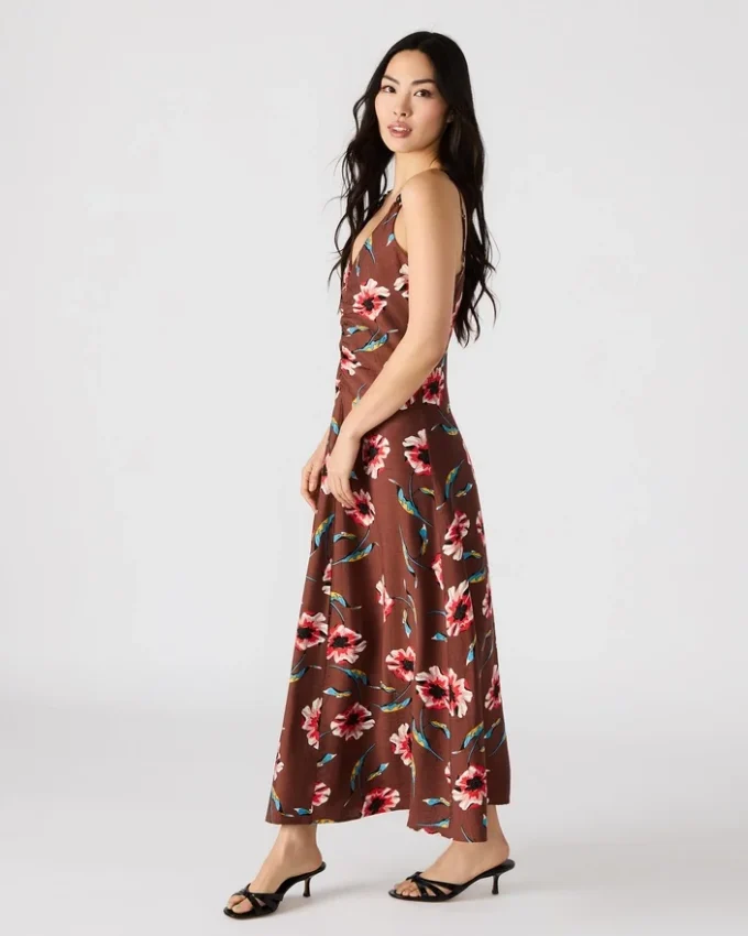 Monroe Dress Brown Monroe Dress Brown