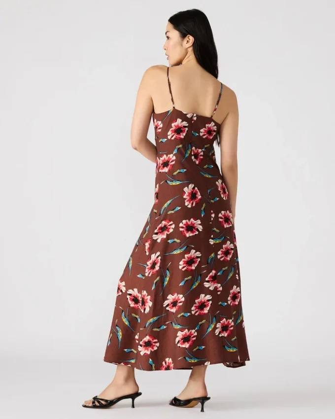 Monroe Dress Brown Monroe Dress Brown