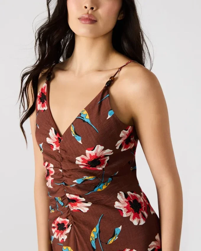 Monroe Dress Brown Monroe Dress Brown