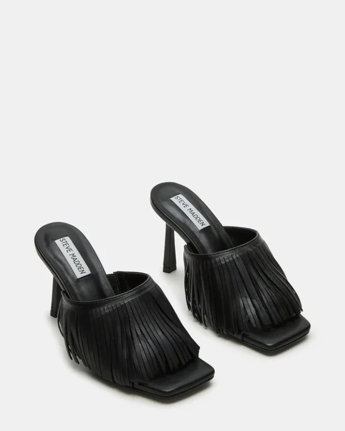 Morina Black Leather Morina Black Leather