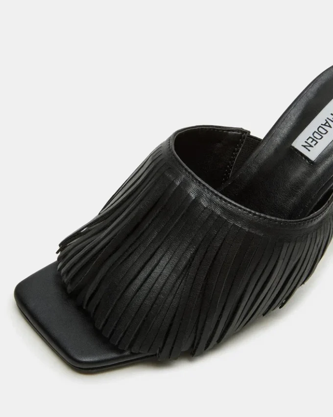 Morina Black Leather Morina Black Leather