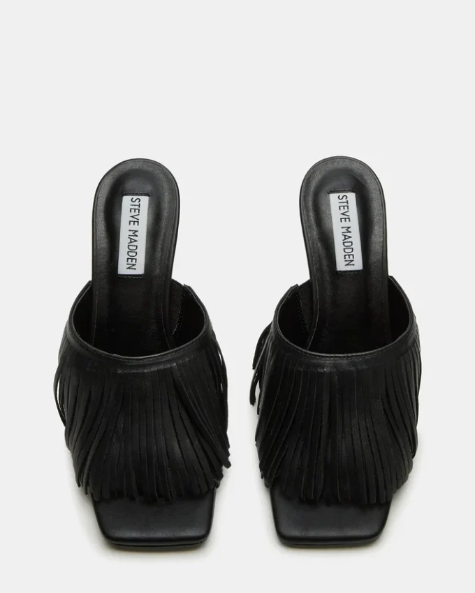 Morina Black Leather Morina Black Leather