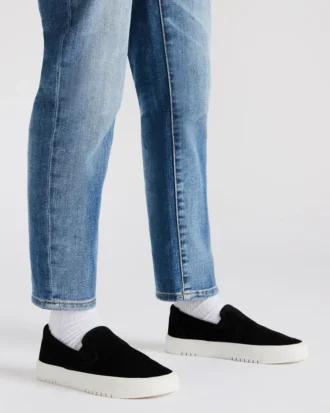 Murphy Black Suede