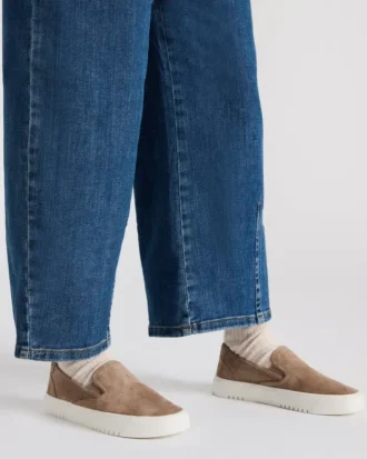 Murphy Taupe Suede