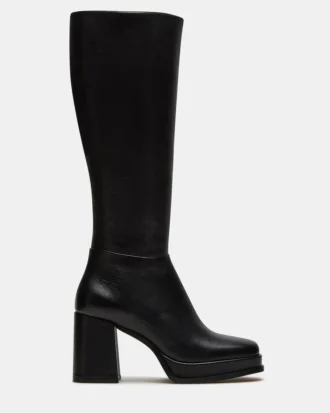 Mystery Black Leather Mystery Black Leather
