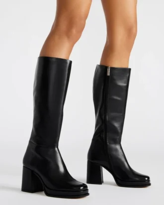 Mystery Black Leather Mystery Black Leather