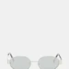 Mystie Sunglasses Silver Mystie Sunglasses Silver