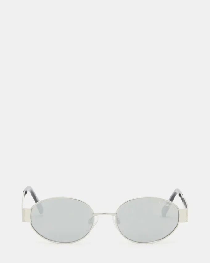 Mystie Sunglasses Silver Mystie Sunglasses Silver