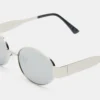 Mystie Sunglasses Silver Mystie Sunglasses Silver