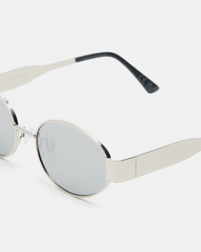 Mystie Sunglasses Silver Mystie Sunglasses Silver