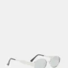 Mystie Sunglasses Silver Mystie Sunglasses Silver