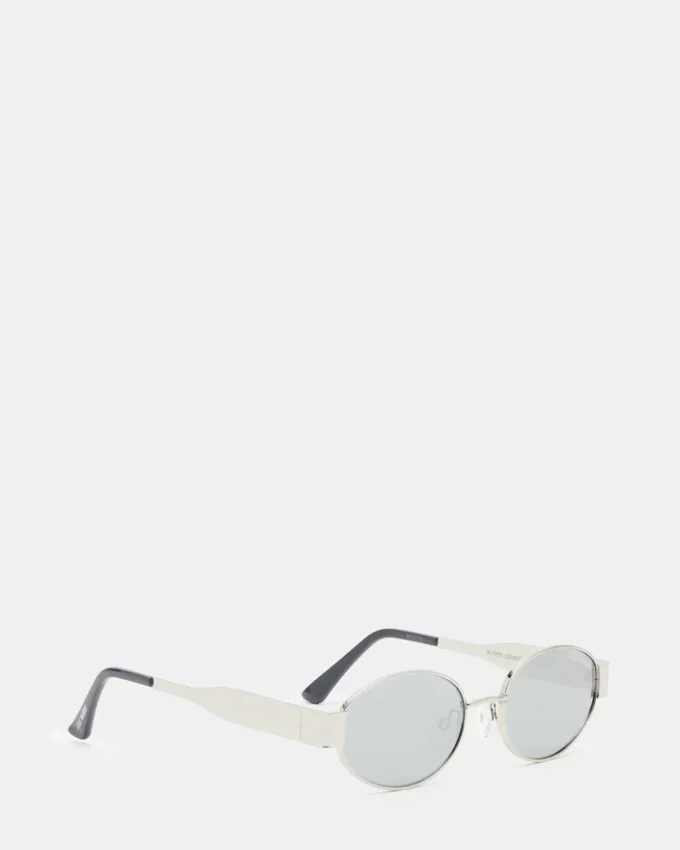 Mystie Sunglasses Silver Mystie Sunglasses Silver