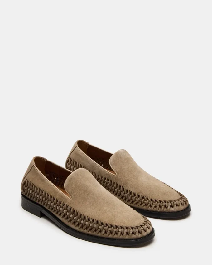 Napoli Sand Suede