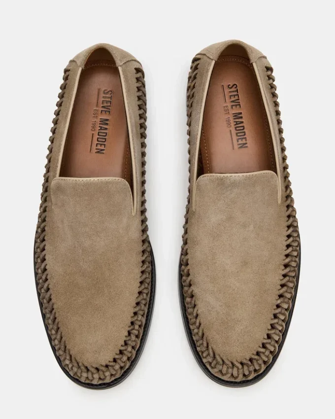 Napoli Sand Suede