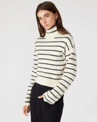 Narsha Sweater White/Black
