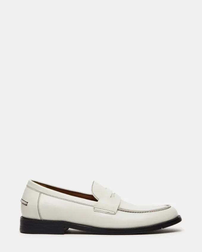 Natan White Leather Natan White Leather