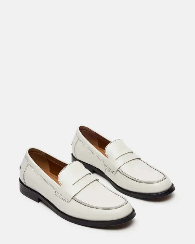 Natan White Leather Natan White Leather