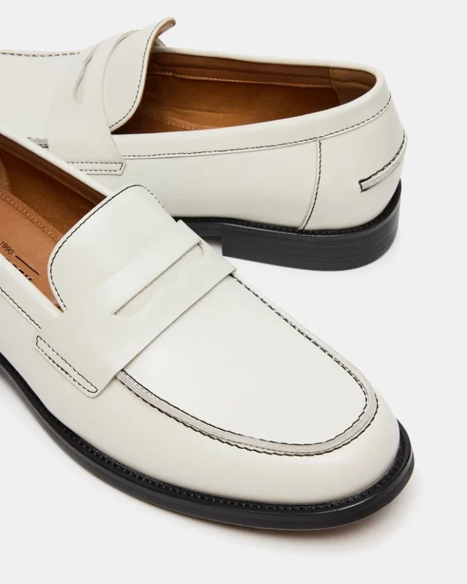 Natan White Leather Natan White Leather