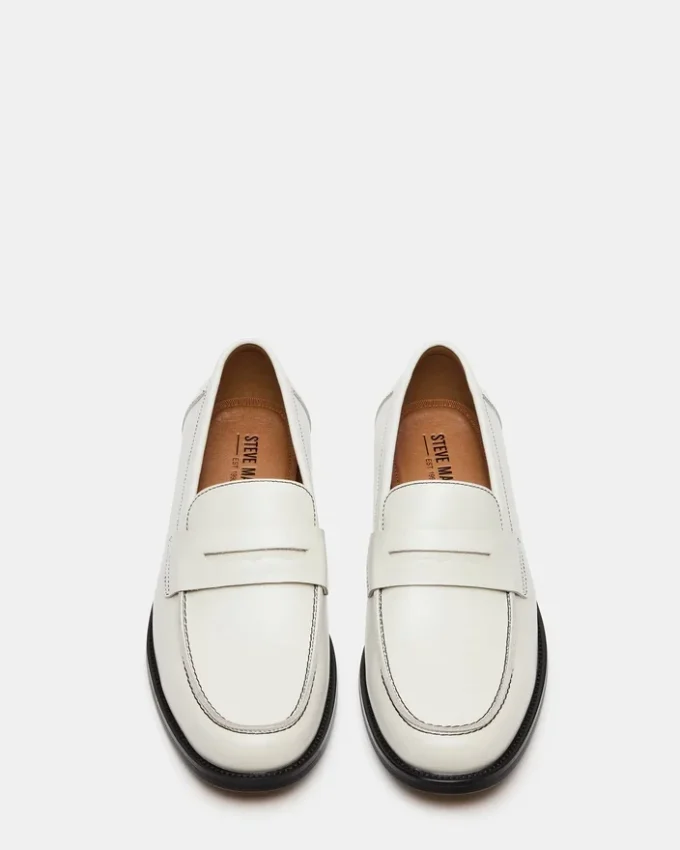 Natan White Leather Natan White Leather