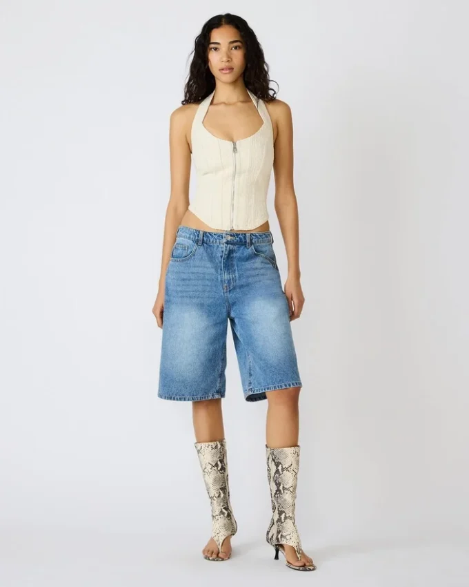 Natasha Corset Top Natural Natasha Corset Top Natural