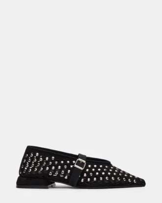 Nico Black Suede