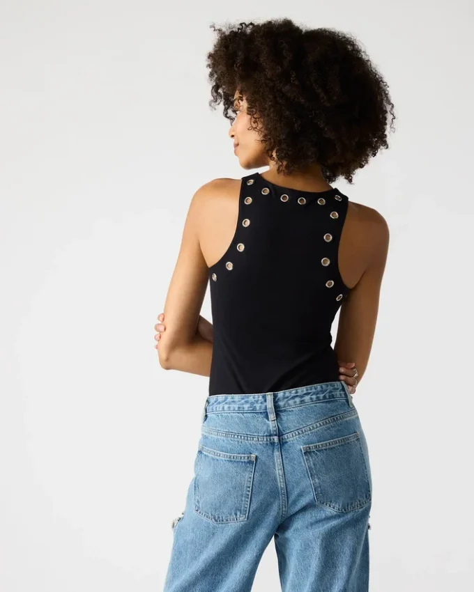 Nico Grommet Bodysuit Black Nico Grommet Bodysuit Black