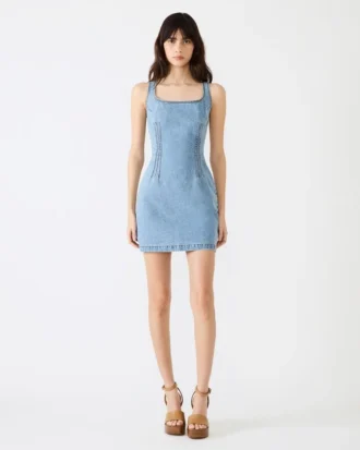 Noelle Dress Forever Blue