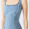 Noelle Dress Forever Blue Noelle Dress Forever Blue