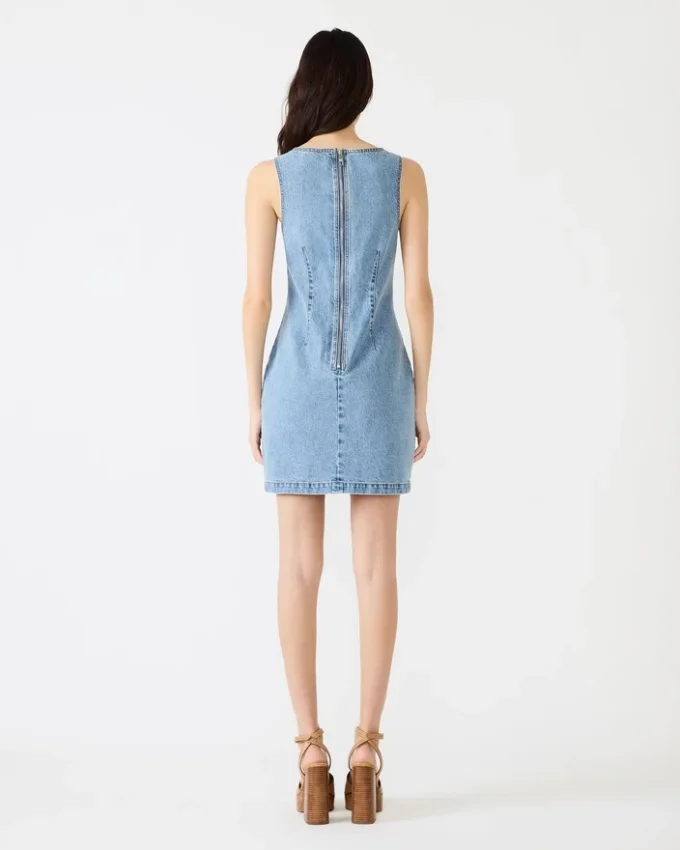 Noelle Dress Forever Blue Noelle Dress Forever Blue