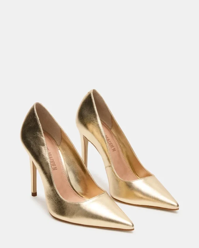 Noir Gold Leather Noir Gold Leather