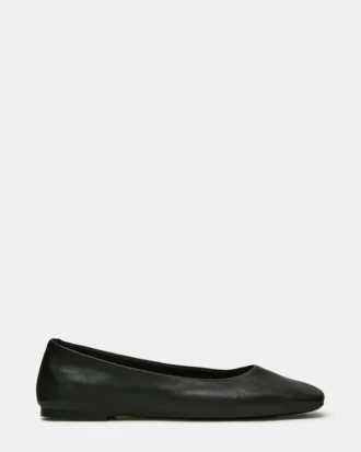 Nurture Black Leather
