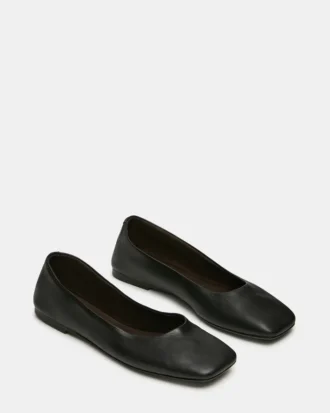 Nurture Black Leather