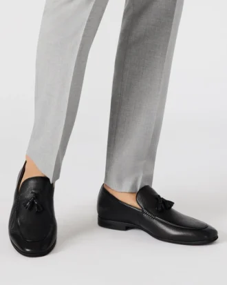 Ondre Black Leather