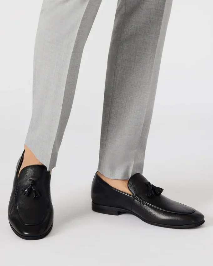 Ondre Black Leather Ondre Black Leather