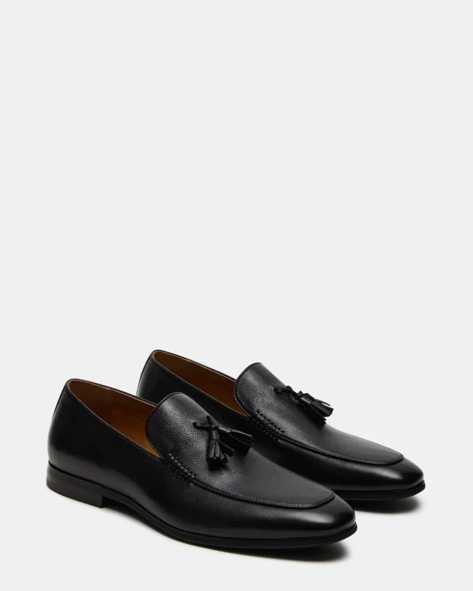 Ondre Black Leather Ondre Black Leather
