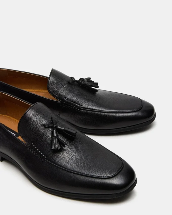 Ondre Black Leather Ondre Black Leather