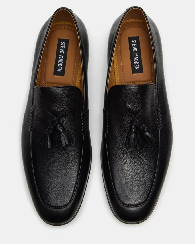 Ondre Black Leather Ondre Black Leather