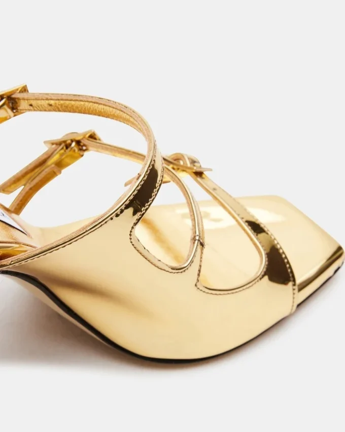 Opulent Gold Leather Opulent Gold Leather