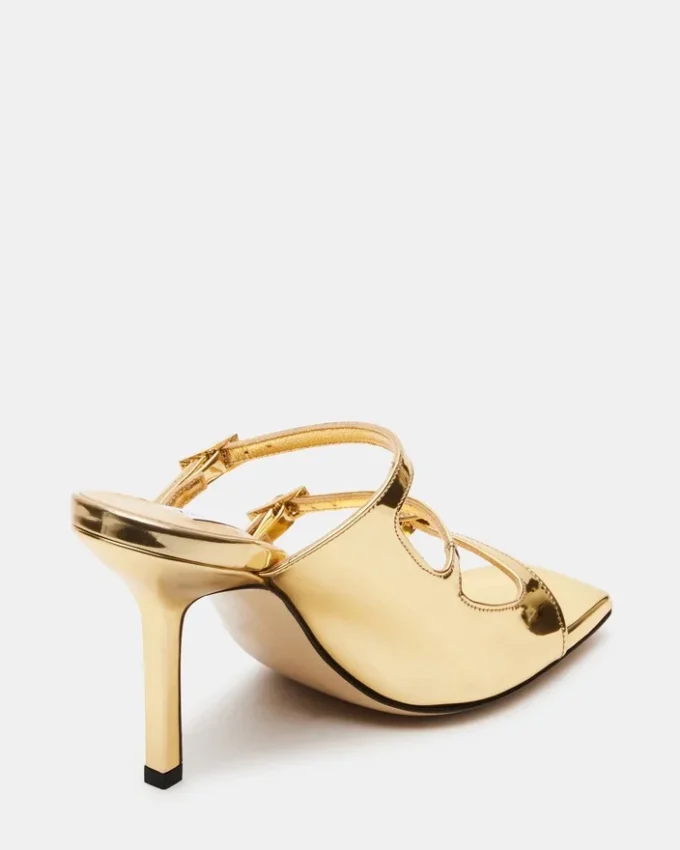 Opulent Gold Leather Opulent Gold Leather