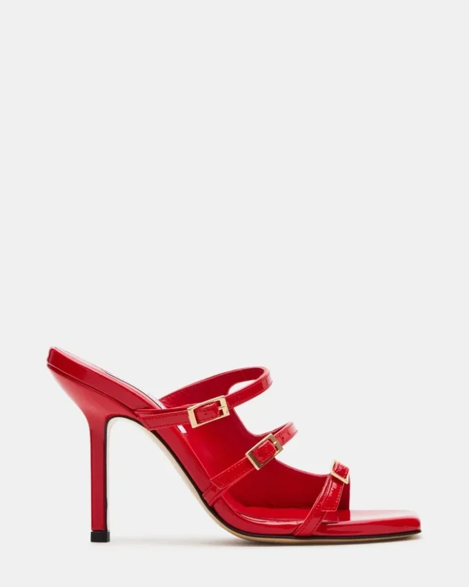 Opulent Red Leather Opulent Red Leather