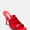 Opulent Red Leather Opulent Red Leather