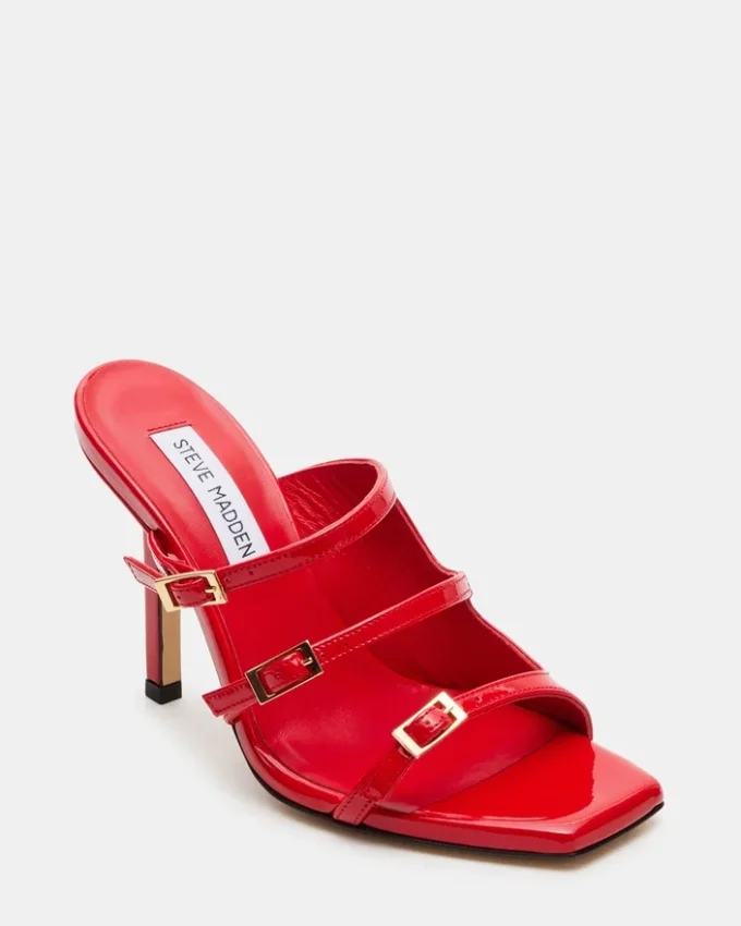 Opulent Red Leather Opulent Red Leather