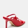 Opulent Red Leather Opulent Red Leather